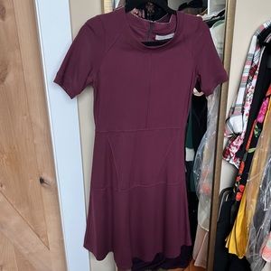 Fit and flare Athleta dress